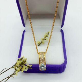 Dây chuyền vàng đồng non
