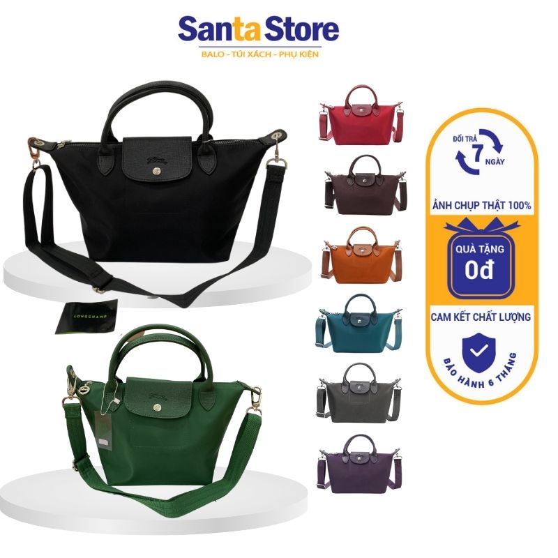 Túi xách nữ công sở đẹp SANTA STORE Longchamp LC860 thời trang cao cấp Hàn Quốc kiểu dáng basic, có size to