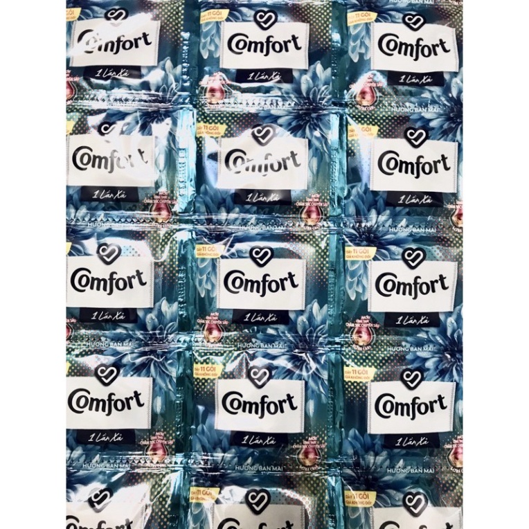 Tặng 1 gói nước xả vải Comfort/downy 20ml nhiều mùi hương