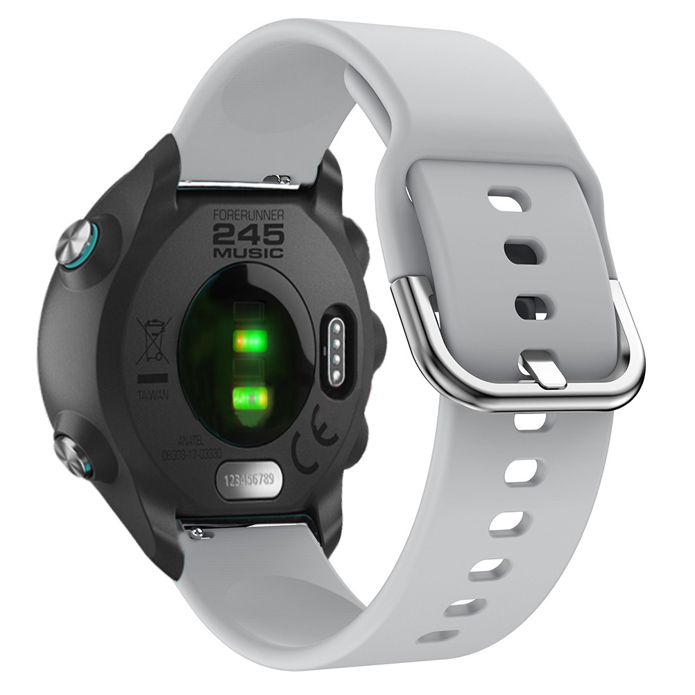 Dây đeo silicone thay thế dành cho đồng hồ thông minh Garmin Forerunner 645/ 245/ 245M/ Garmin Vivoactive 3