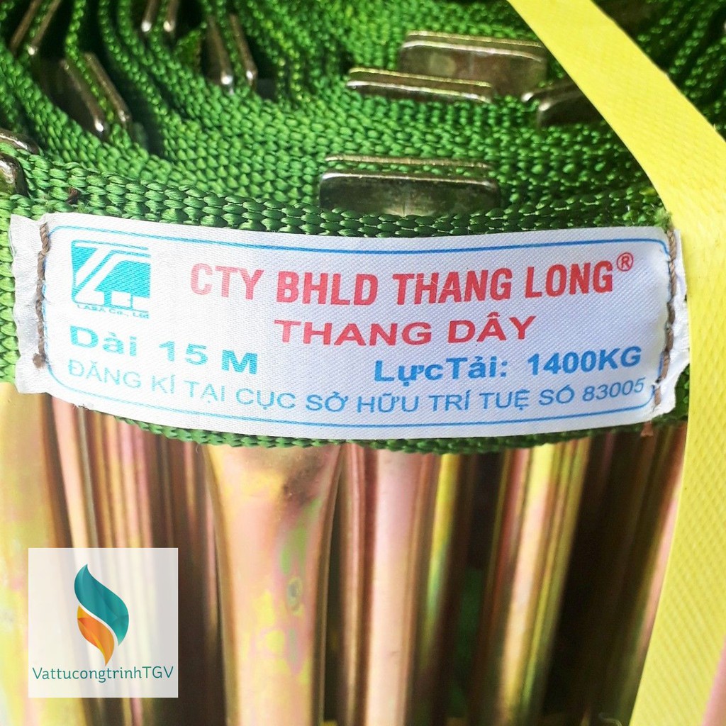 Thang dây 15m - 1400kg