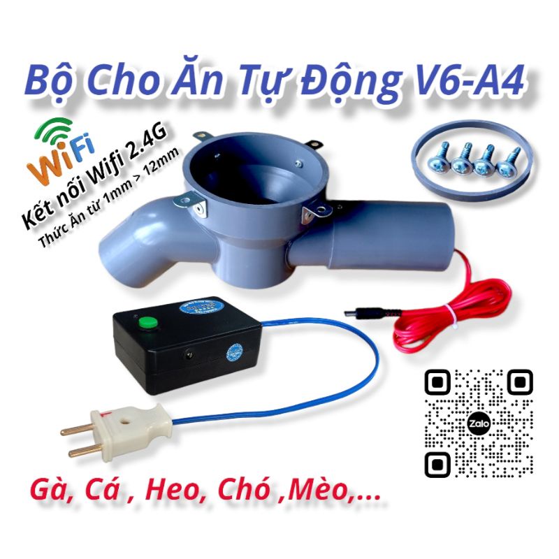 Bộ Máy Cho Ăn Tự Động V6-A4