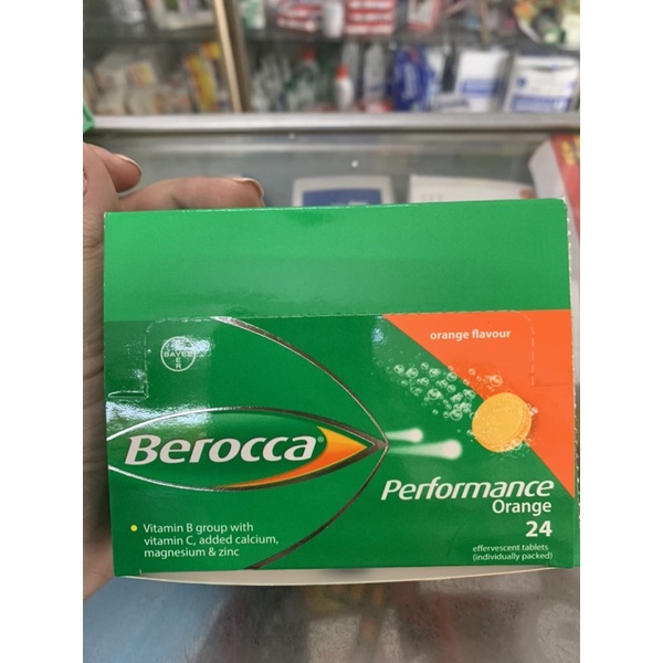 Viên sủi C berocca
