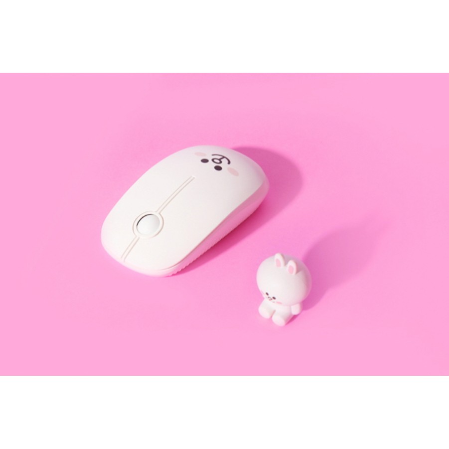 Chuột Không Dây Chính Thức Của LINE FRIENDS Của Royche BROWN CONY SALLY