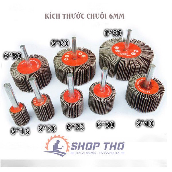 Lô nhám ( 5 sản phẩm) , độ nhám 80