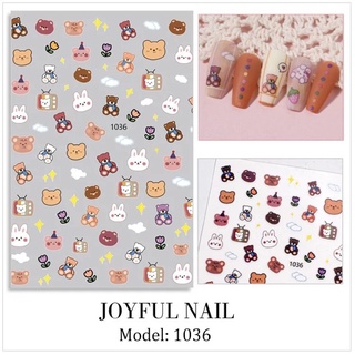 Sticker dễ thương cute dán móng tay, nail