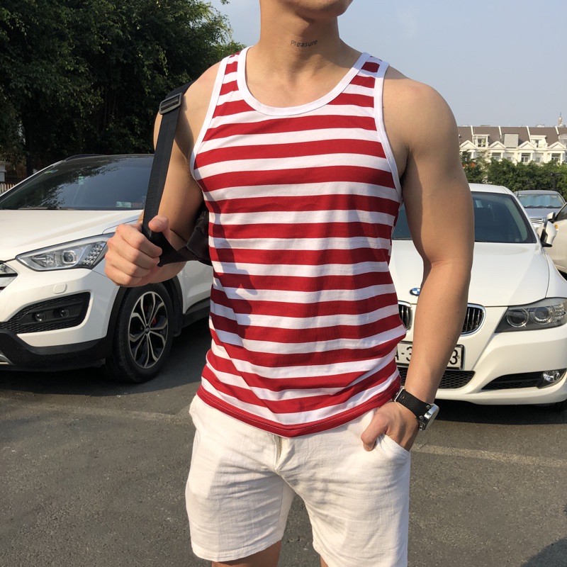 Cực Hot 50 Mẫu Áo Ba Lỗ Tanktop Nam Thời Trang Cotton Nhập Khẩu 100% Cực Đẹp Mịn Bền và Mát | BigBuy360 - bigbuy360.vn