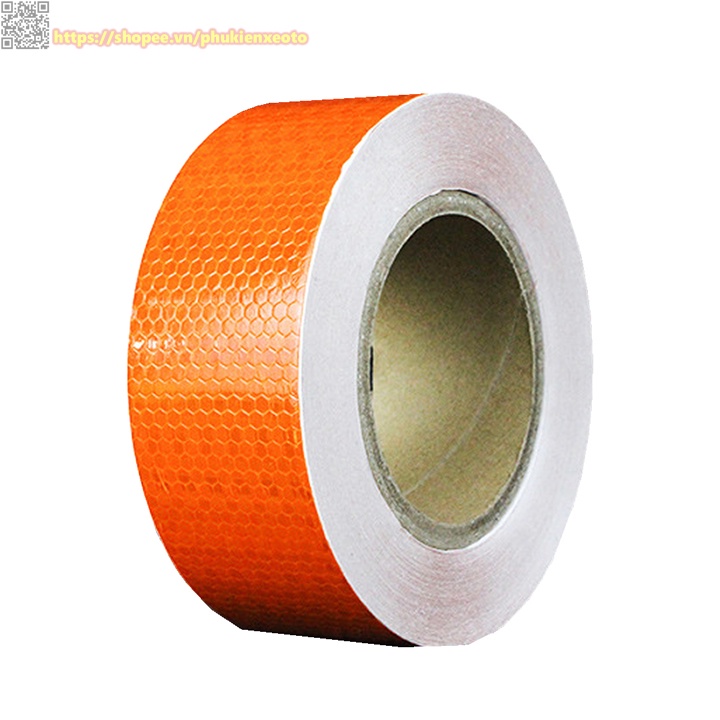 Băng Keo Phản Quang, Decal Phản Quang Dán Xe Máy, Ô Tô