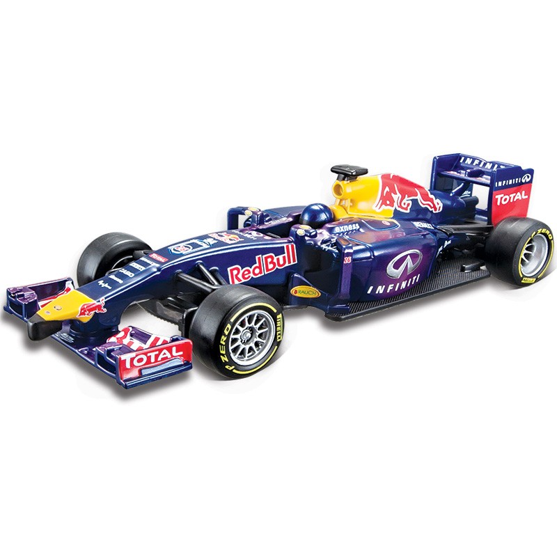 [Chính hãng BBURAGO] Mô Hình xe đua F1 Redbull Racing tỷ lệ 1:32