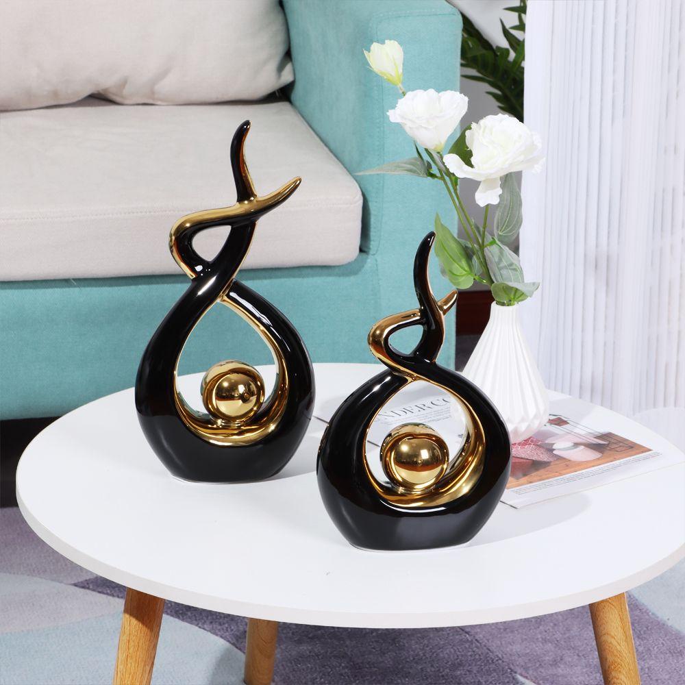 Tượng Gốm Trang Trí Nội Thất Sáng Tạo