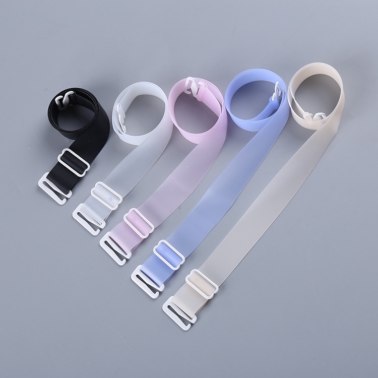 Dây áo ngực LEVAO trong suốt bằng silicon thời trang dành cho nữ