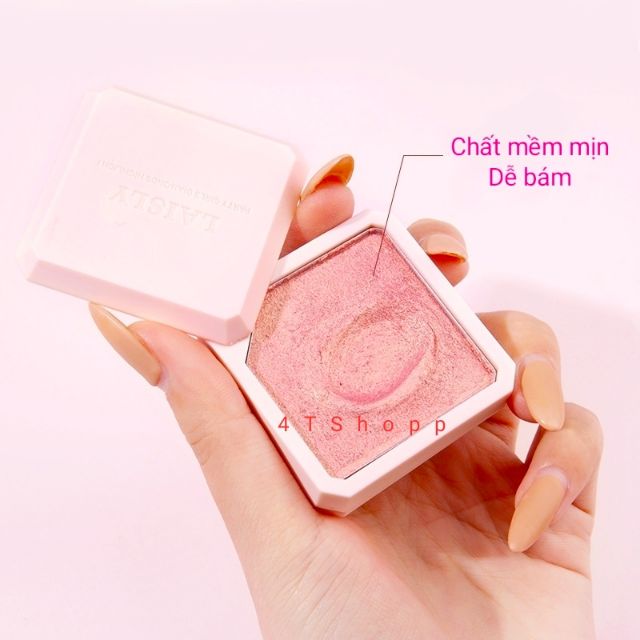 Phấn Bắt Sáng, Má Hồng Kèm Hightlight Laisly Tạo Khối 2 Lớp Kèm Gương Nội Địa Trung | BigBuy360 - bigbuy360.vn