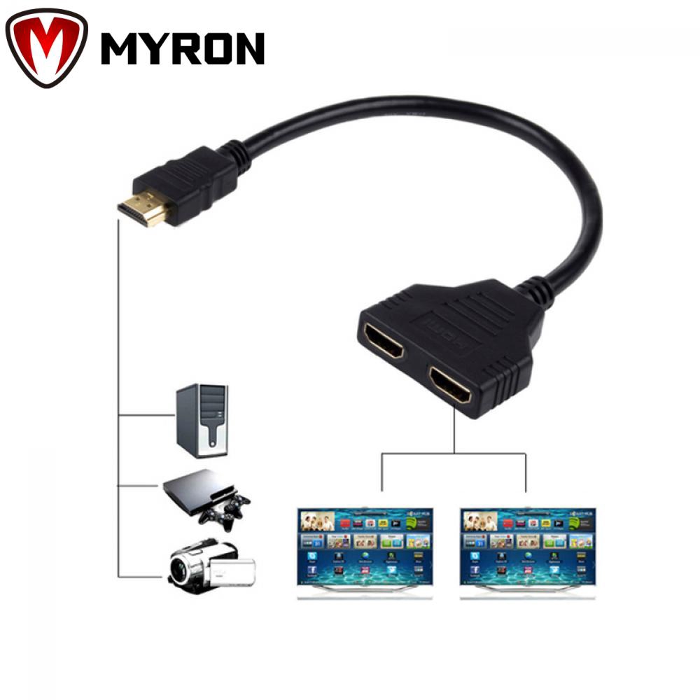 Đầu Chia Cổng Hdmi 1080p 1 Trong 2 Tiện Dụng