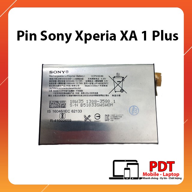 Pin sony XA1 plus