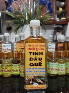 Tinh dầu Quế nguyên chất 1 lọ 60ml thương hiêu PHƯỚC QUẢNG