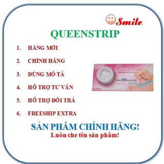 (CHÍNH HÃNG) hộp que thử rụng trứng Queenstrip