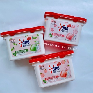 Hộp 50 viên giặt Omo chính hãng Tmall