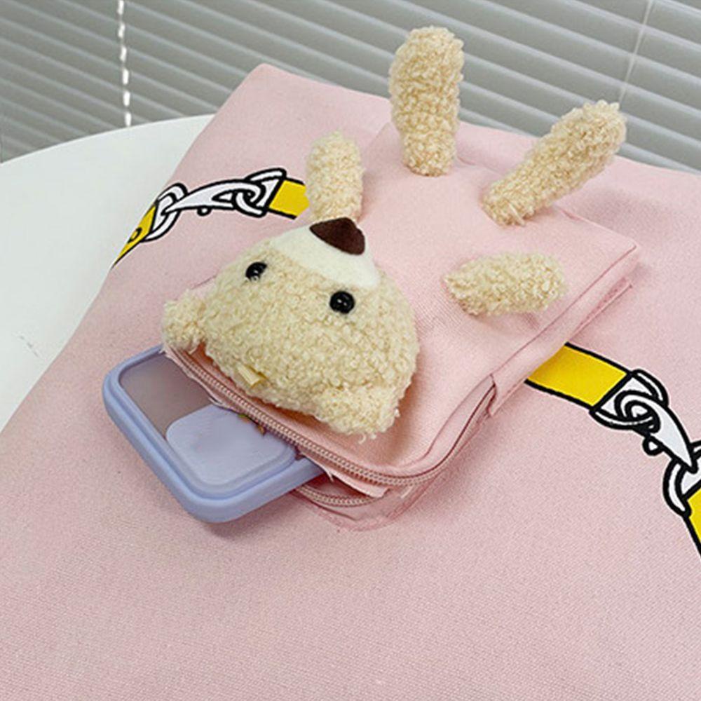 Túi Xách Canvas 26Eddie Kiểu Dáng Dễ Thương Phong Cách Hàn Quốc