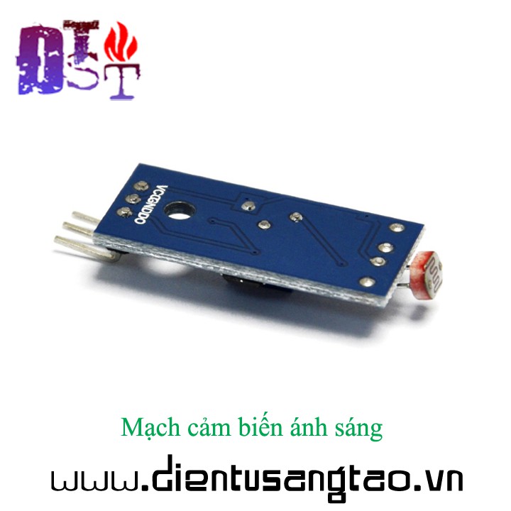 ✅ [RẺ NHẤT VIỆT NAM] Mạch cảm biến ánh sáng quang trở CDS - Module arduino