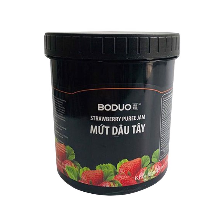 Sốt Boduo - Mứt Boduo các vị hũ 120ml cực tiện khi test món mới