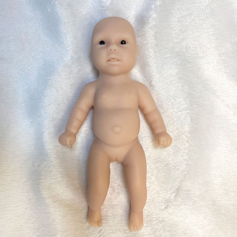 Búp Bê Silicone Sơn Màu Với Chất Liệu Tốt Dùng Làm Đồ Chơi Tương Tác Cho Bé