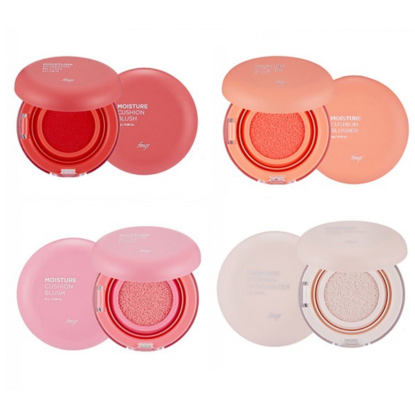 Phấn má hồng dạng Cushion mịn màng, tone màu tươi trẻ TheF.aceShops Moisture Cushion Blusher - CSTOREVN | BigBuy360 - bigbuy360.vn