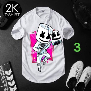 Áo thun Unisex Nam Nữ Marshmello