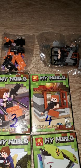 Lắp ráp Lego MyWord 33252 rất đẹp