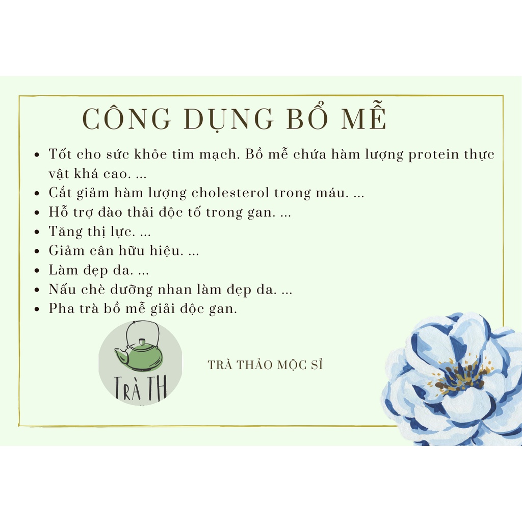 ( ảnh thật + video) bổ mễ nấu chè trà thảo mộc sỉ 1 kí