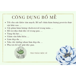 (ảnh thật + video ) bổ mễ 100 gram