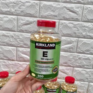 Vitamin E Kirklan USA-CC