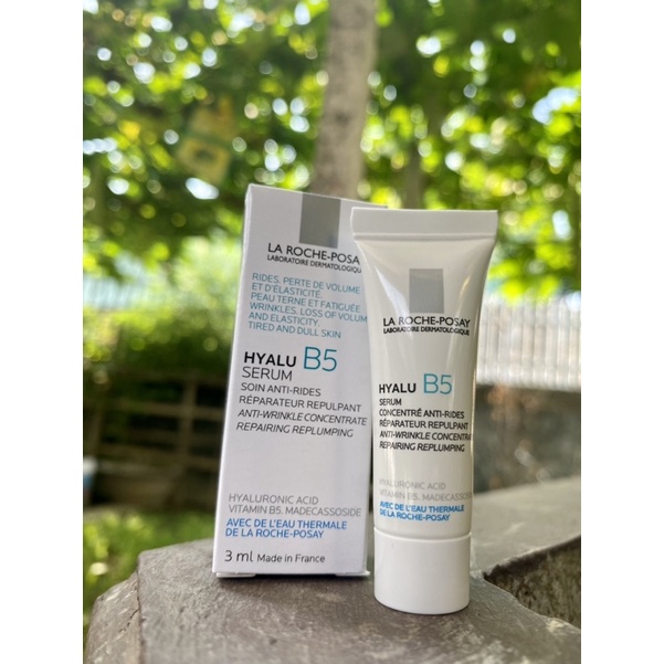 Dưỡng chất chuyên sâu giúp hỗ trợ quá trình tái tạo da La Roche-Posay Hyalu B5 Serum 30ml 3ml