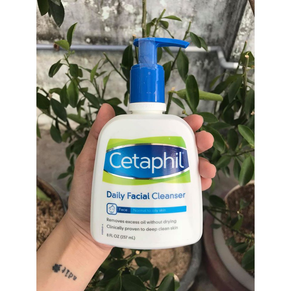 Cetaphil Gentle Skin Cleanser (Face&Body) 237ml