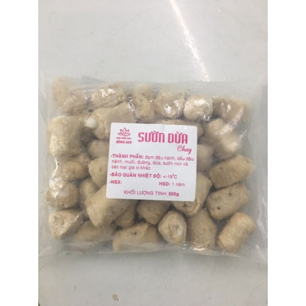 Sườn dừa chay