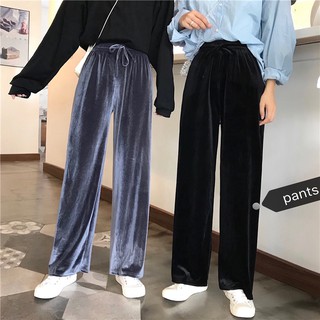 Quần lưng thun co dãn có dây buộc