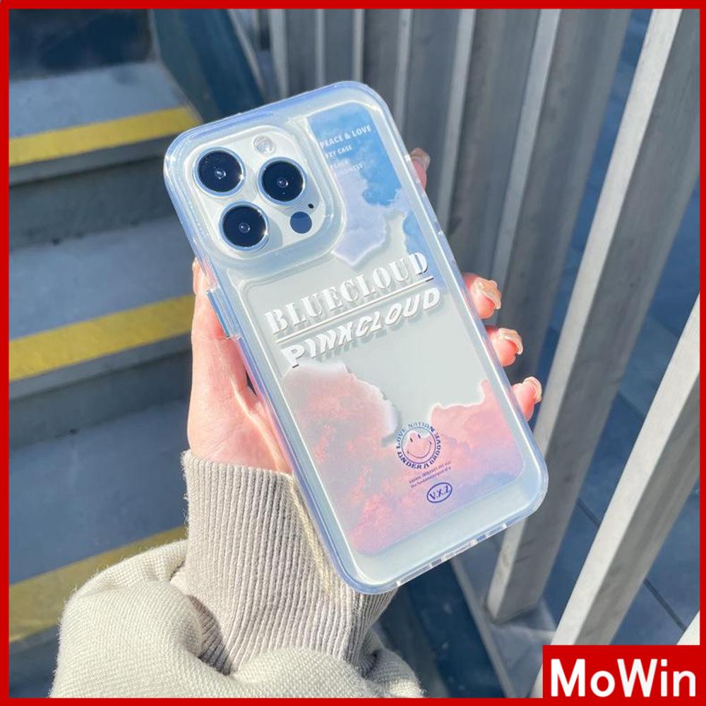 Ốp điện thoại TPU mềm dày trong suốt chống sốc bảo vệ camera thích hợp cho iPhone 13 Pro Max 12 Pro Max 11 7+