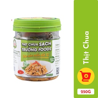 Thịt chua thượng hạng 250g