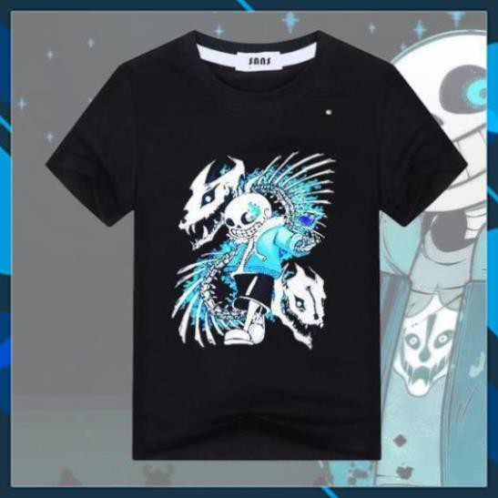 (SALE 50%) SIÊU RẺ- ĐỘC ĐẸP- (SALE) BST Áo Thun Áo Phông bé Sans - á0 game cực HOT - có size trẻ em