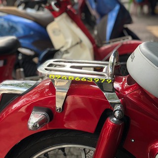 baga sau CUB 125 inox.