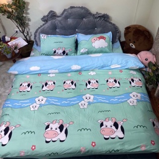 Bộ chăn ga poly cotton 4 món
