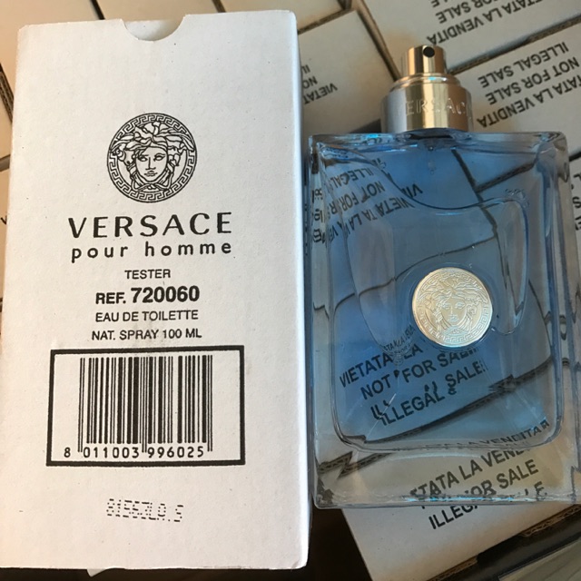 [Tester] Nước hoa Nam Versace-Versace Pour Homme 100ml