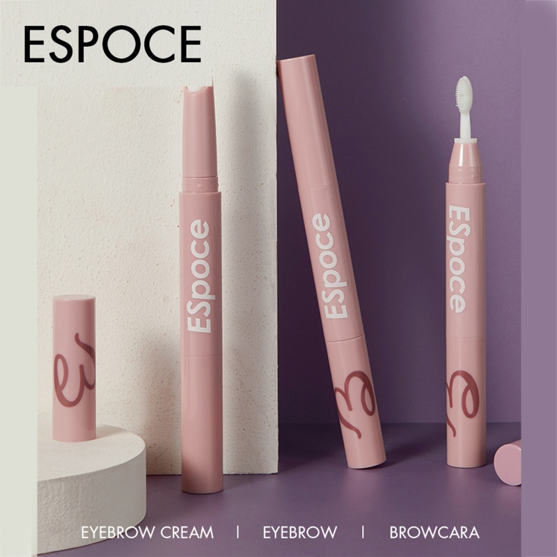 Bút Gel Kẻ Lông Mày 2 Trong 1 Hai Đầu Chống Thấm Nước YOUYO