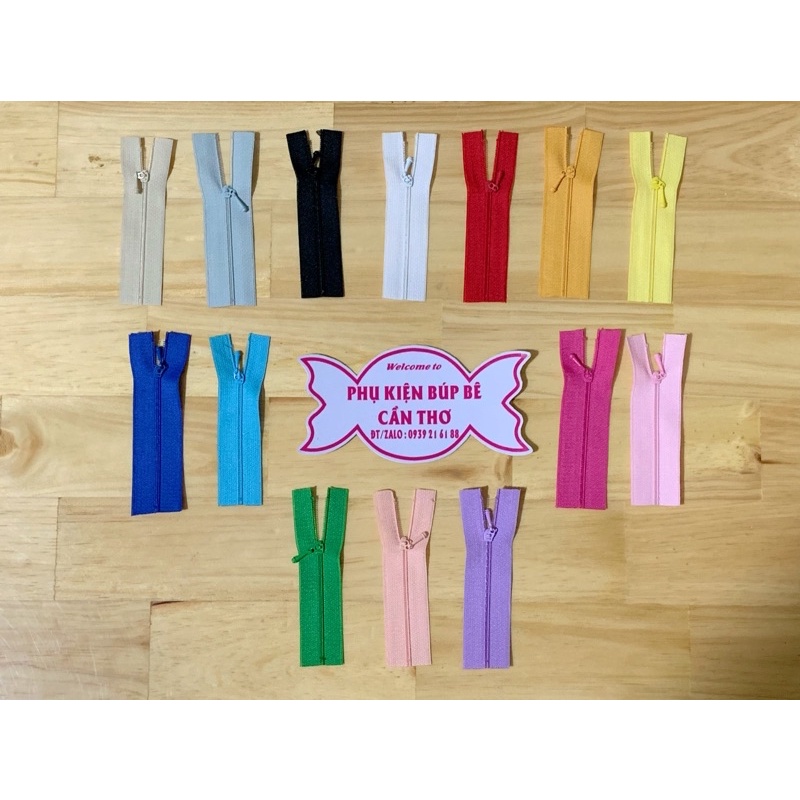Dây kéo mini cho bup bê