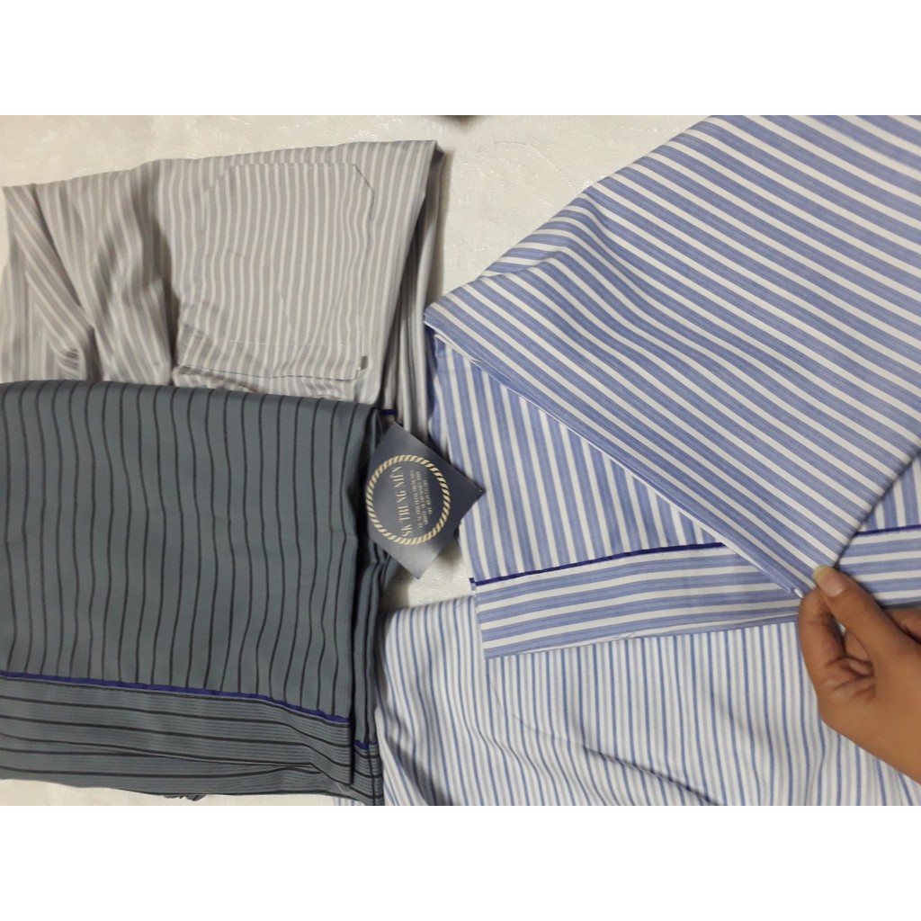 QUẦN KATE KẺ NAM TRUNG NIÊN - MÃ CD181204