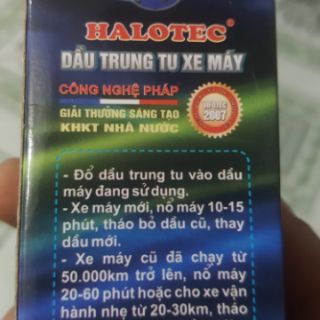 Dầu trung tu dành cho xe máy