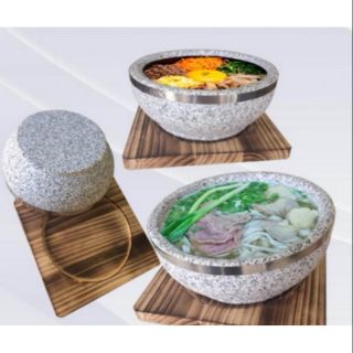 Thố đá hàn quốc đủ size (về hàng trực tiếp, ai cần số lượng alo em)