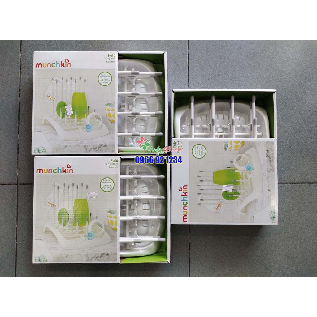 Giá úp bình sữa Muchkin