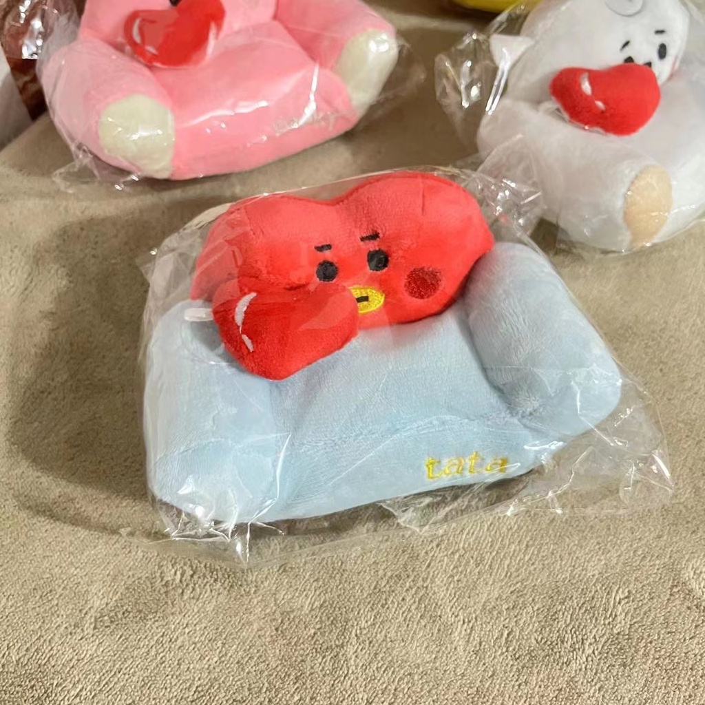 Thú Nhồi Bông Hình bt21 Hoạt Hình Dễ Thương