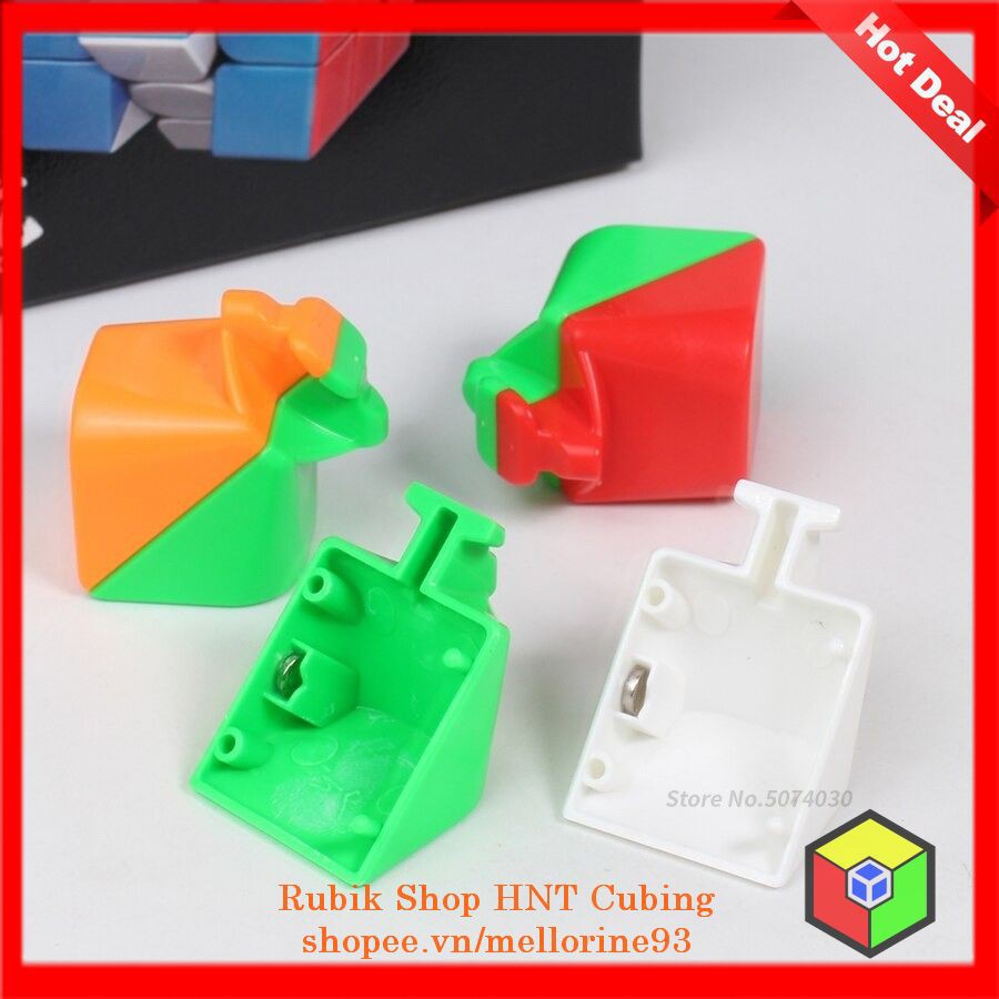 Đồ Chơi Rubik 3x3 MoYu Meilong 3M (Có Sẵn Nam Châm) Meilong 3 M - Khối Lập Phương Rubic 3 Tầng