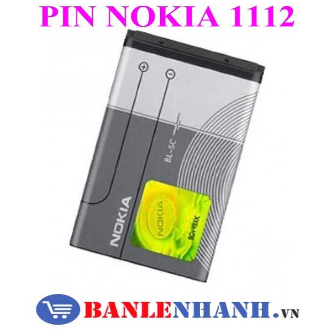PIN NOKIA 1112 [PIN NEW 100%, ZIN ]